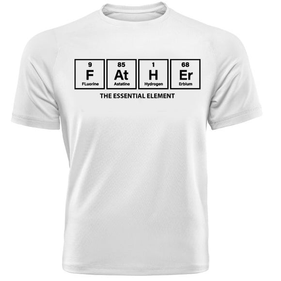 Father-T-Shirt-Periodic Element - Father`s Day