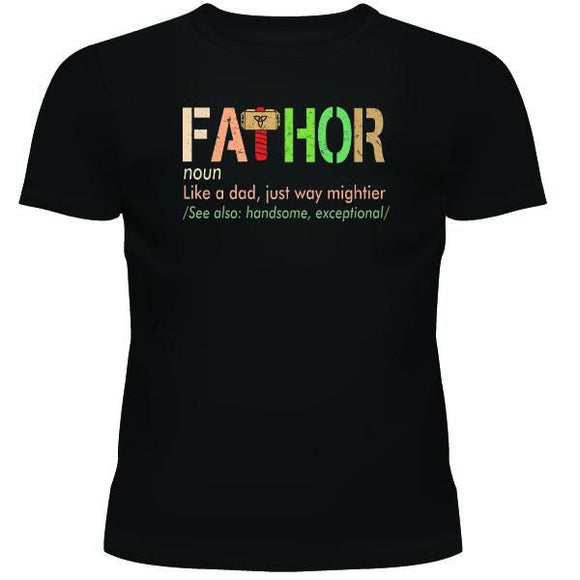 Fathor-Mens-T Shirt