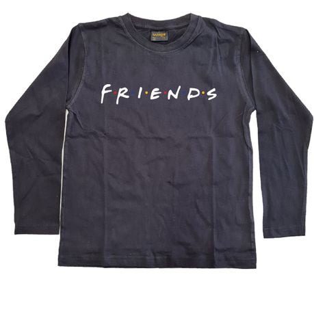 Friends - Long Sleeve - Tshirt-Kids - Unisex