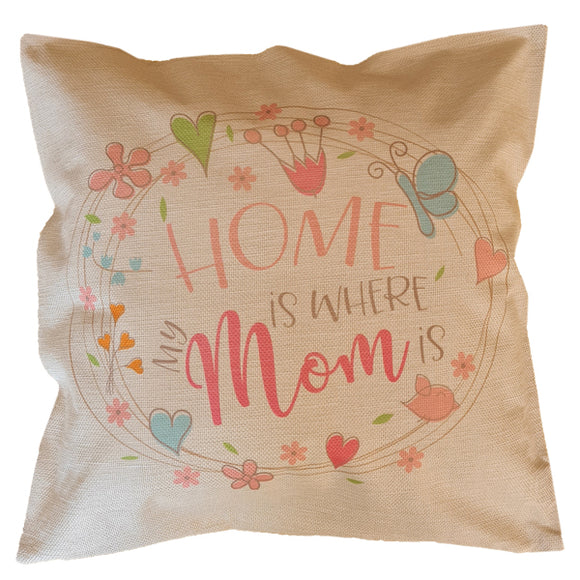 Mom-Scatter Cushion-Canvas