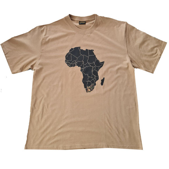 Heritage Day - Africa Map - South Africa - T-Shirt