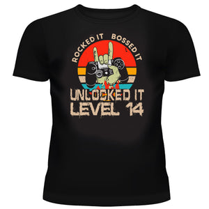 Gamer-Birthday-T-Shirt-Gamer Control-Unlocked