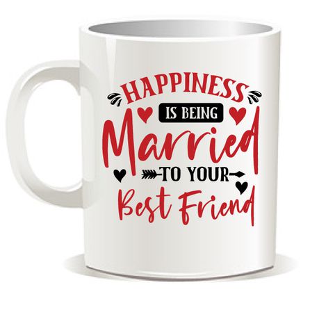 Mug-Couples - Happiness is