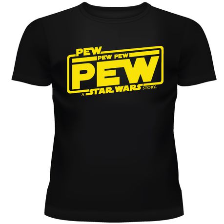 Star Wars-Phew Phew Phew-T Shirt-Kids