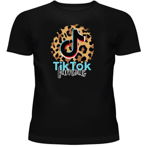 Tik Tok Famous-T Shirt-Girls