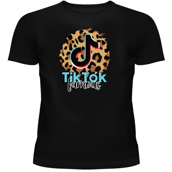 Tik Tok Famous-T Shirt-Girls