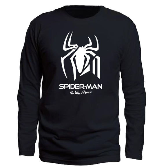 Spiderman-No Way Home-Long Sleeve-T-Shirt