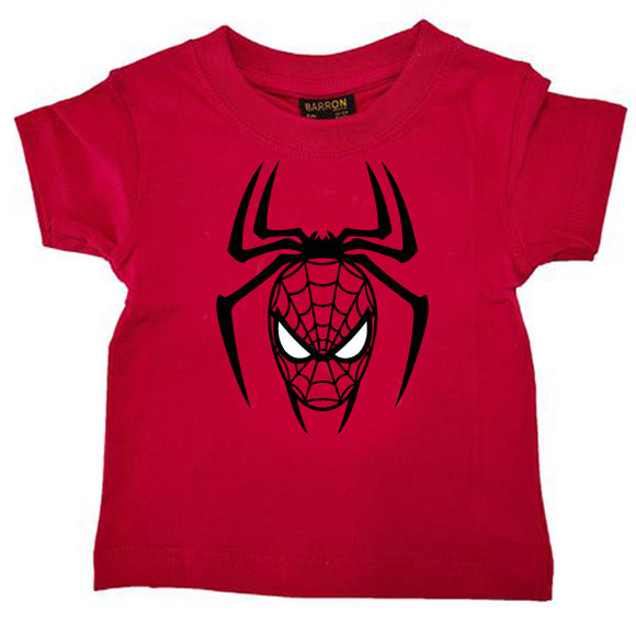 Spiderman Face T-Shirt Kids