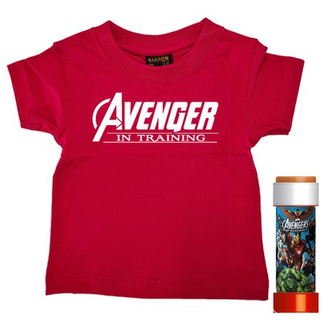 Avenger-Avenger in Training-T shirt-Avenger Bubbles-Combo