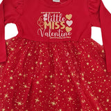 Valentine`s-Dress-Baby-Girl-Little Miss Valentine