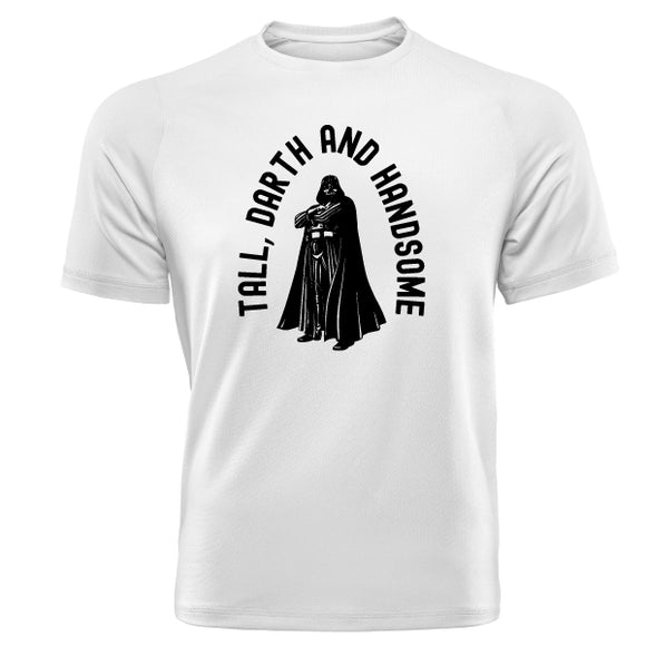 Star Wars Darth Vader Tall Darth And Handsome - T-Shirt