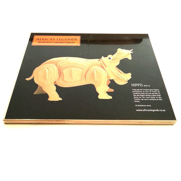 Puzzle-3D-Wooden-Hippo